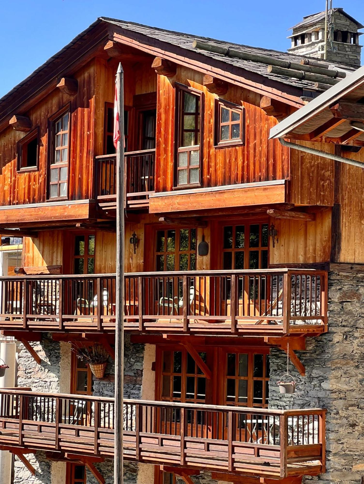 Chalet Altus サント・フォア・タロンテーズ エクステリア 写真