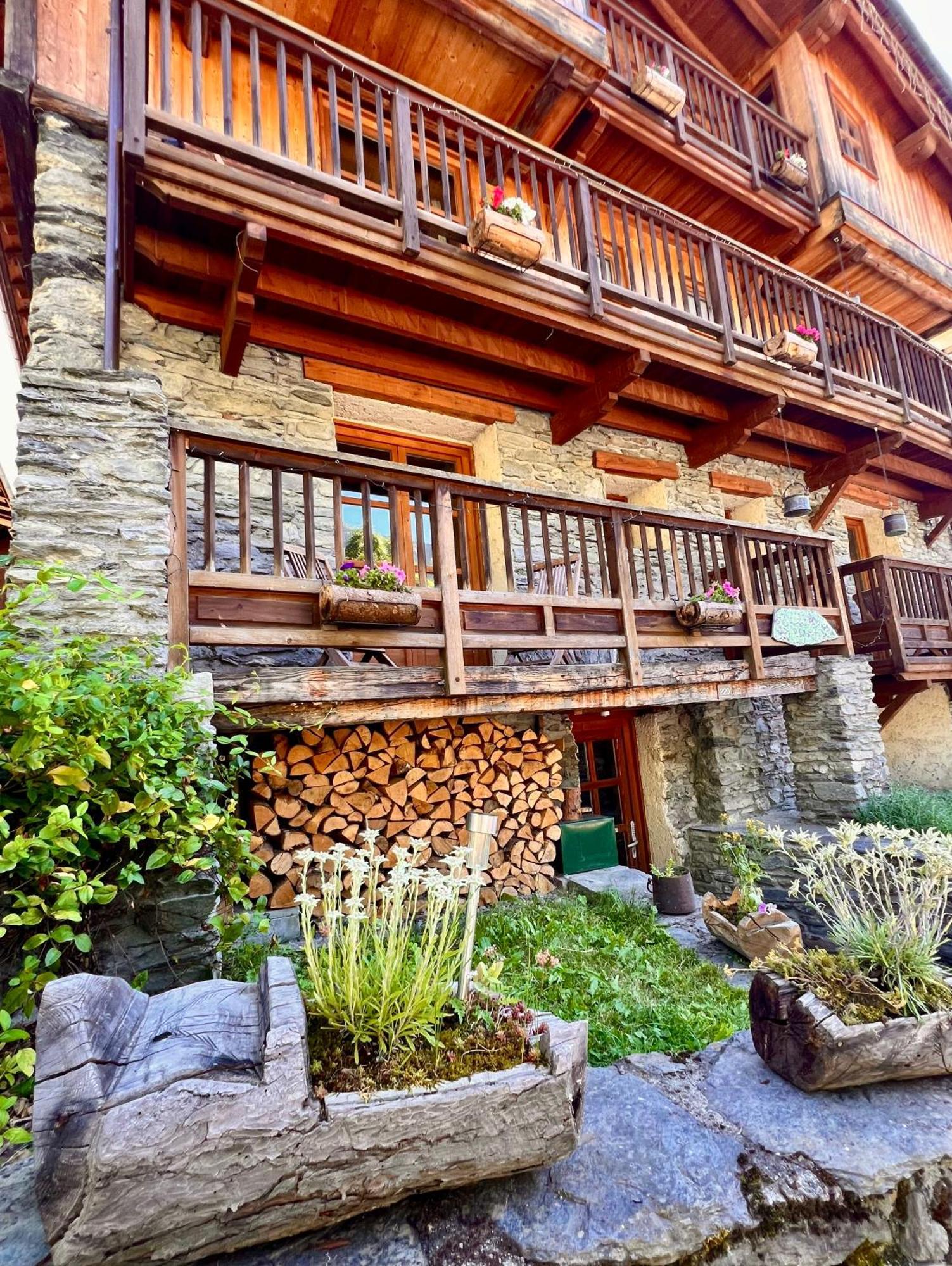 Chalet Altus サント・フォア・タロンテーズ エクステリア 写真