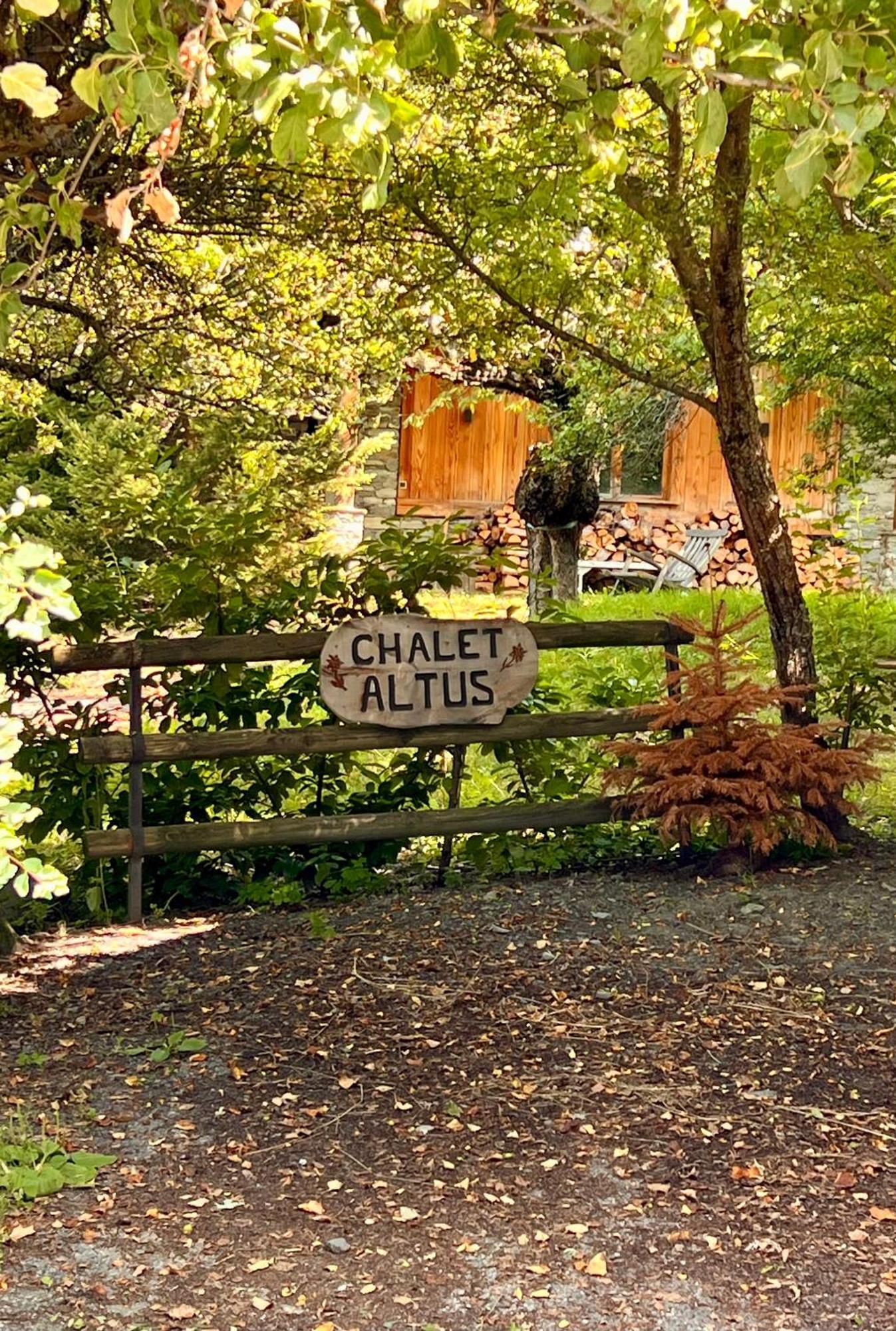 Chalet Altus サント・フォア・タロンテーズ エクステリア 写真