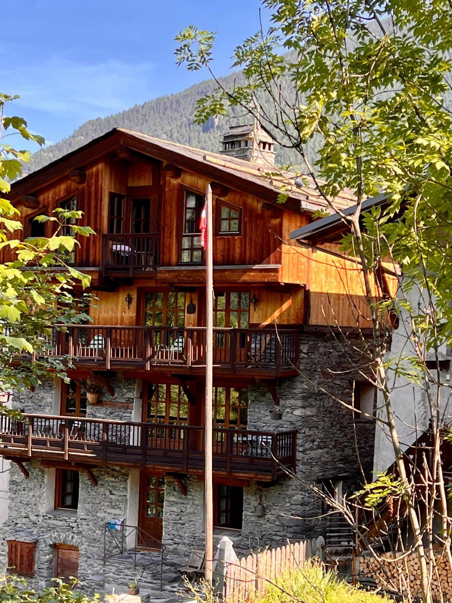 Chalet Altus サント・フォア・タロンテーズ エクステリア 写真