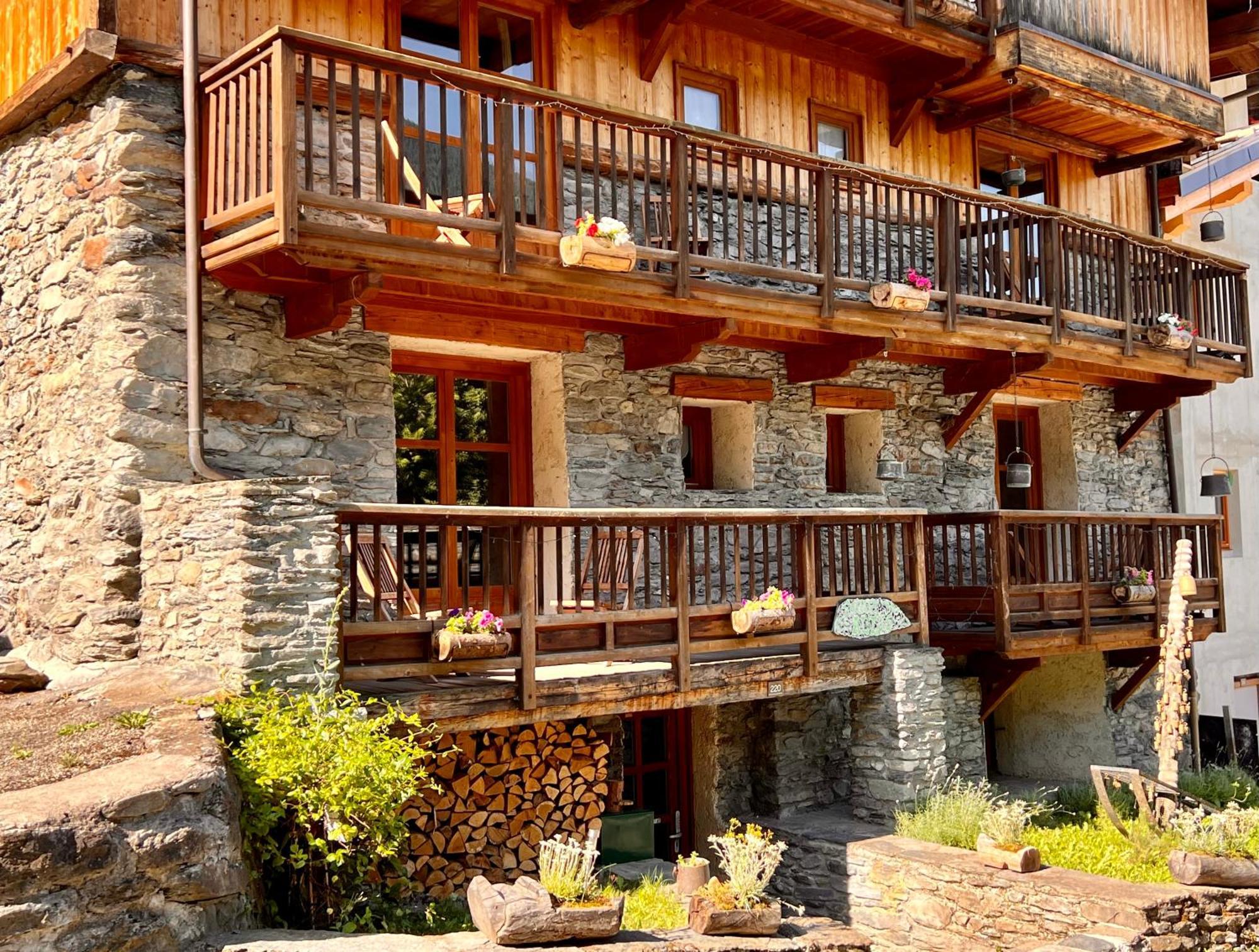 Chalet Altus サント・フォア・タロンテーズ エクステリア 写真