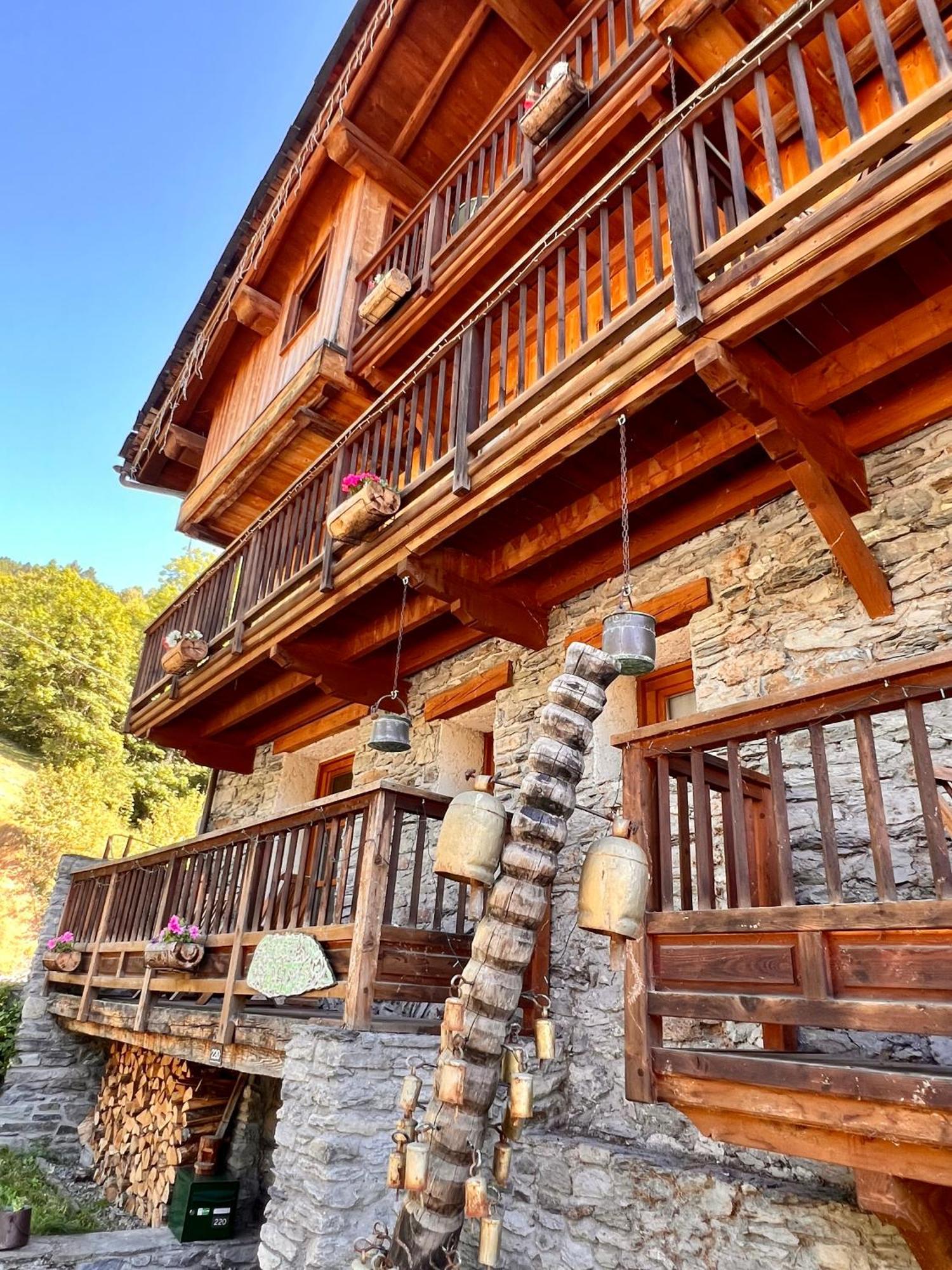 Chalet Altus サント・フォア・タロンテーズ エクステリア 写真