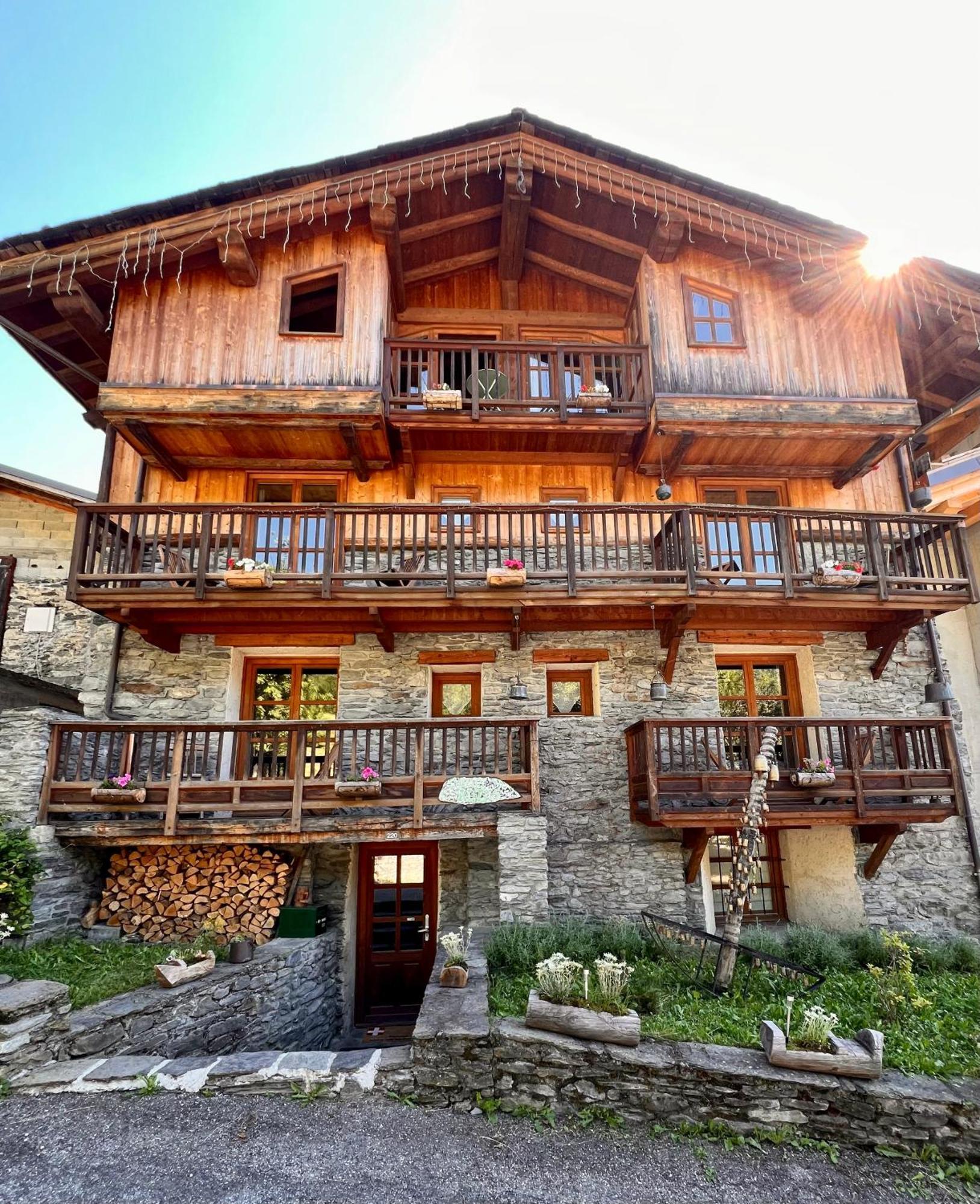 Chalet Altus サント・フォア・タロンテーズ エクステリア 写真