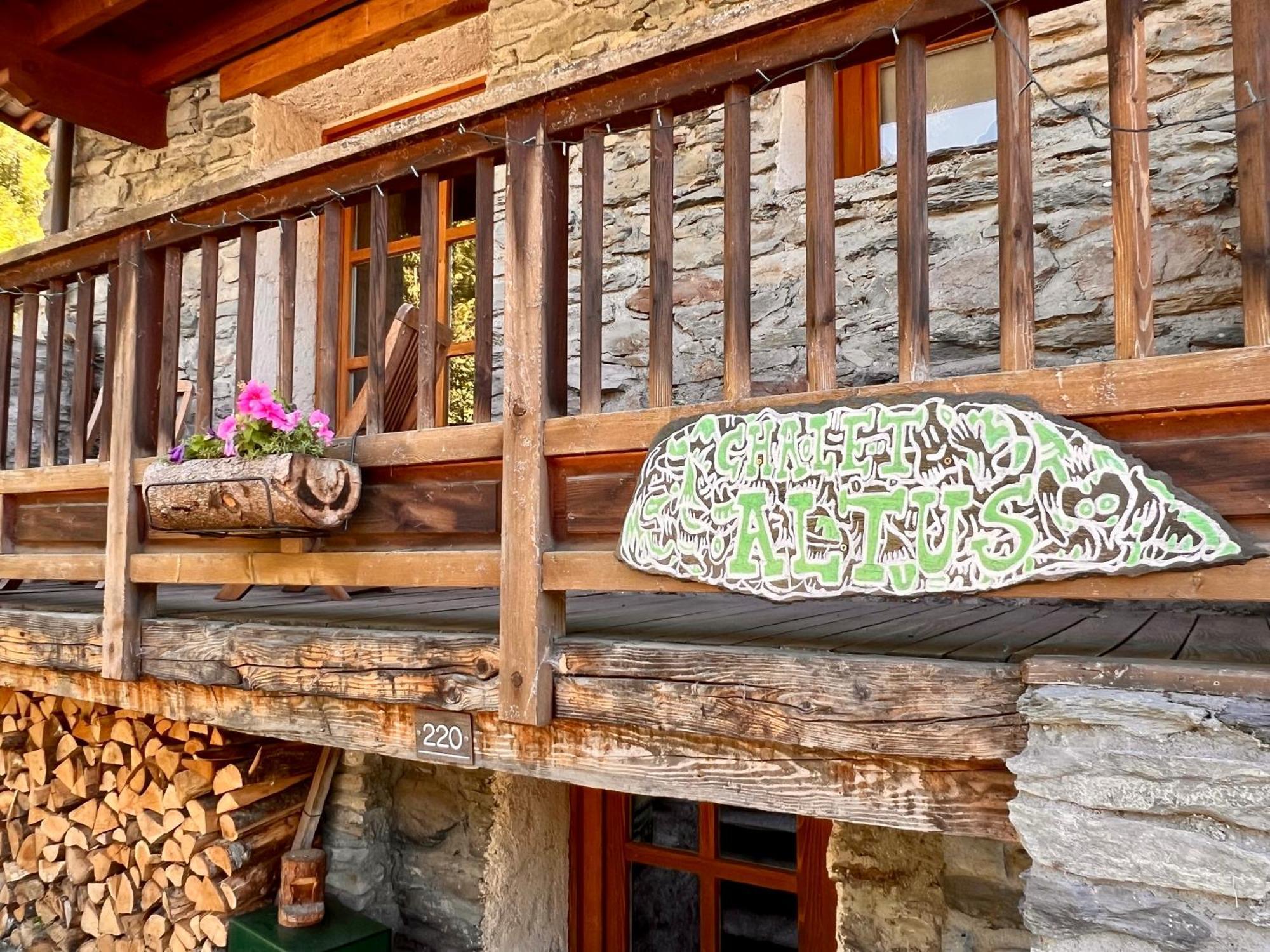 Chalet Altus サント・フォア・タロンテーズ エクステリア 写真